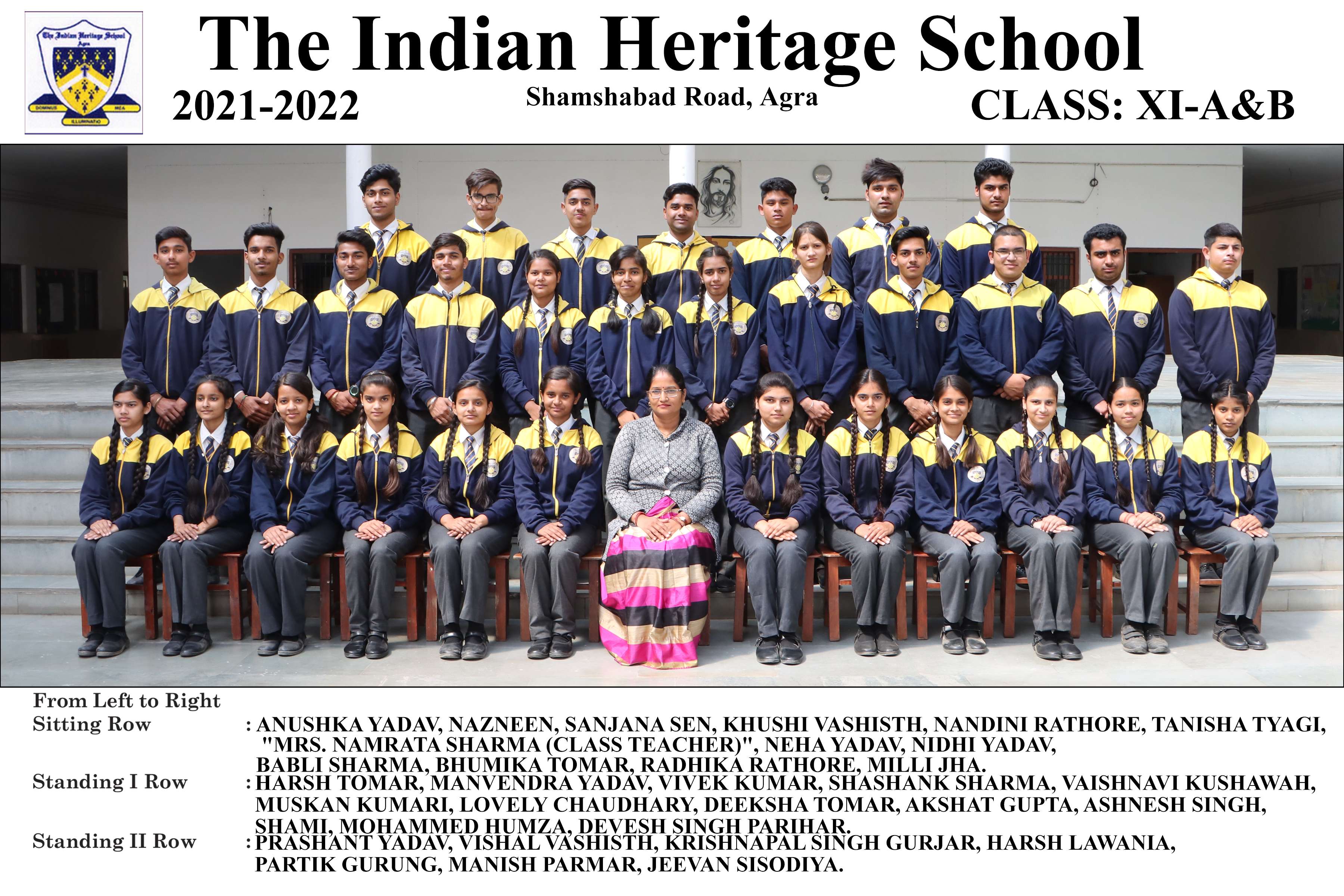 Classes Nursery to XII.